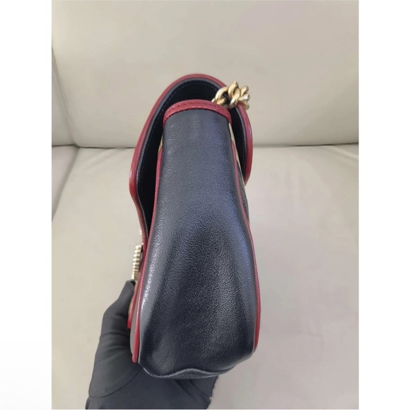 ✨ Gucci GG Marmont Small Matelassé Shoulder Bag – Rare Tricolor ✨ - Picture 3 of 10